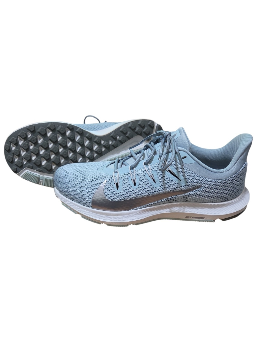 Nike Quest Women’s Light Blue Running Shoes - Picture 13 of 13
